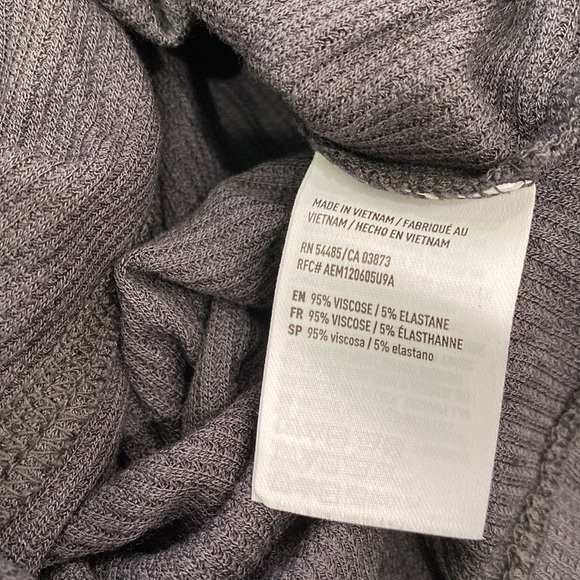 American Eagle Soft & Sexy Waffle Long-Sleeve Shirt - Medium - Picture 6 of 6